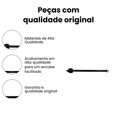 Terminal Axial Direito Esquerdo Ford Ecosport 2013-2020 - Imagem 3