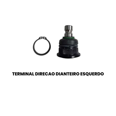 Pivô Suspensão Dianteiro Inferior Logan Sandero - Imagem 2