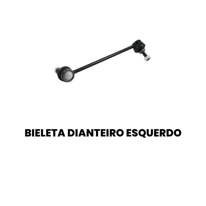 Bieleta Dianteira Esquerda Fiat Idea 1.4 1.6 1.8 2006-2015 - Imagem 2