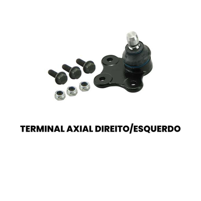 Pivô Suspensão Dianteiro Direito/Esquerdo Inferior Linea - Imagem 2