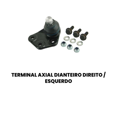 Pivo Suspensão Dianteiro Esquerdo Inferior Fiat Strada Idea - Imagem 2