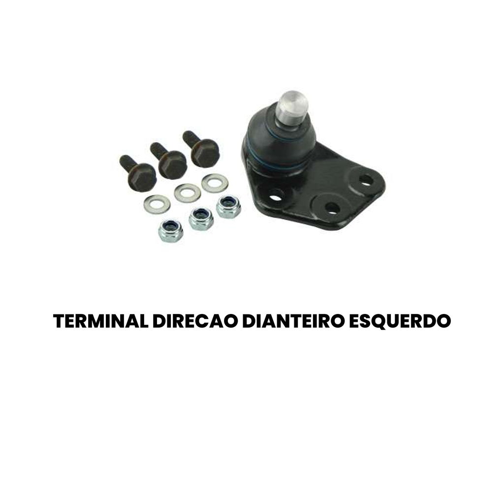 Pivô Suspensão Dianteiro Direito Inferior Fiat Idea Palio - Imagem 2