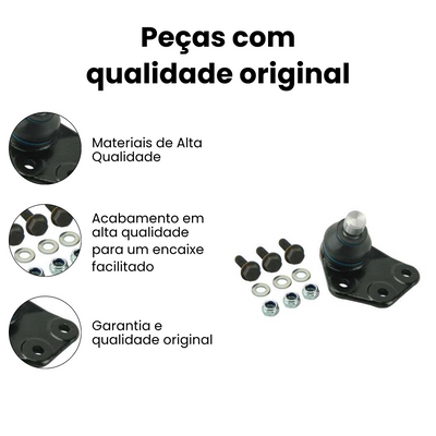Pivô Suspensão Dianteiro Direito Inferior Fiat Idea Palio - Imagem 3