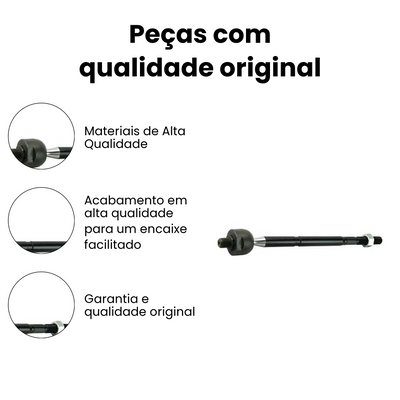 Terminal Axial Direito/Esquerdo Fiat Linea Punto - Imagem 3