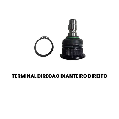 Pivô Suspensão Dianteiro Direito/Esquerdo Fiat 500 - Imagem 2