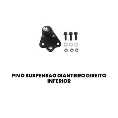 Pivô Suspensão Dianteiro Direito Inferior Fiat Cronos Argo - Imagem 2