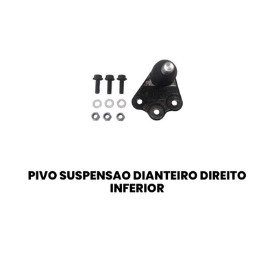 Pivo Suspensão Dianteiro Esquerdo Inferior Fiat Argo Cronos - Imagem 2