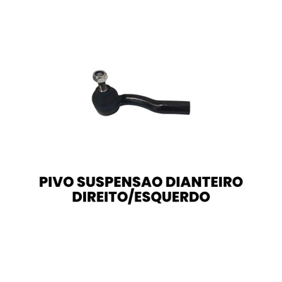 Terminal Direção Dianteiro Direito Fiat Strada Argo - Imagem 2