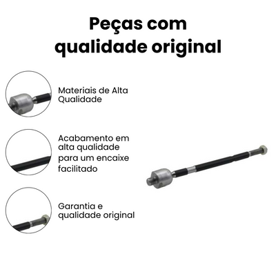 Terminal Axial Volkswagen Golf Direito Esquerdo - Imagem 3
