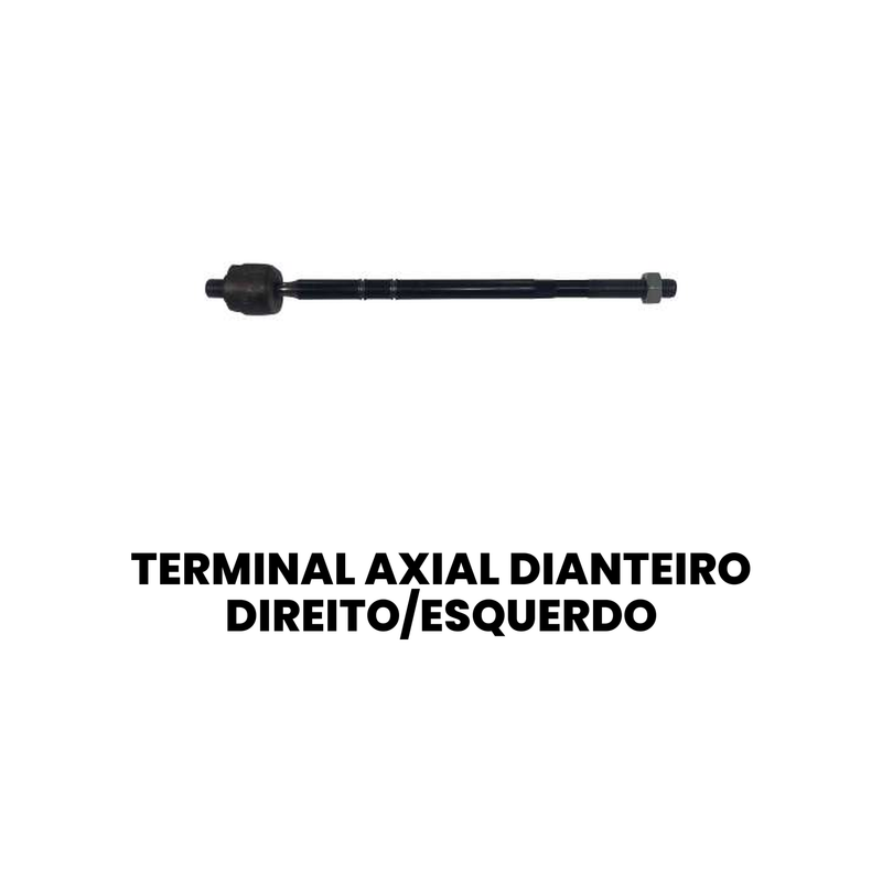 Terminal Axial Dir Esq Mercedes A180 A200 A250 A45 AMG B180 - Imagem 2