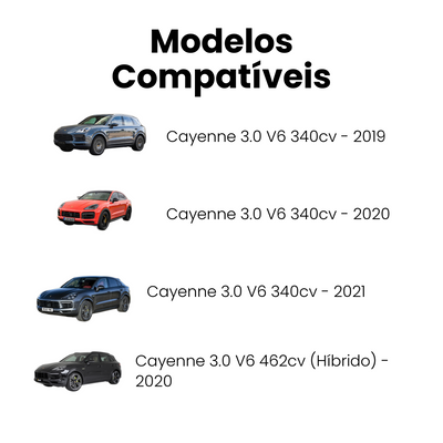 Terminal Direção Dianteiro Direito Amarok Porsche - Imagem 4
