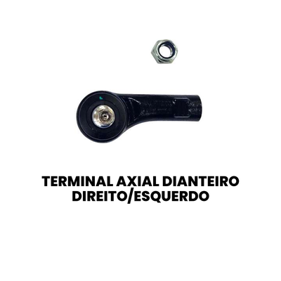 Terminal Direção Dianteiro Direito Amarok Porsche - Imagem 2
