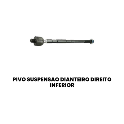 Terminal Axial Direito Esquerdo Gol Fox Volkswagen N-99033 - Imagem 2