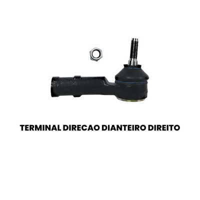 Terminal Direção Dianteiro Direito Renault Kangoo Scenic - Imagem 2