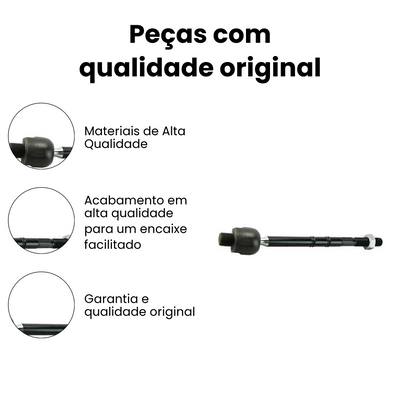 Terminal Axial Direito e Esquerdo Honda City Fit - Imagem 3