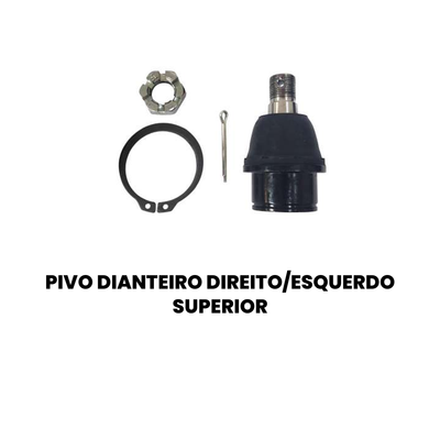 Pivô Dianteiro Inferior Kia Besta 3.0 Dir/Esq - Imagem 2