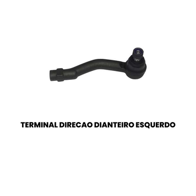Terminal Direção Dianteiro Esquerdo Tucson Sportage - Imagem 2