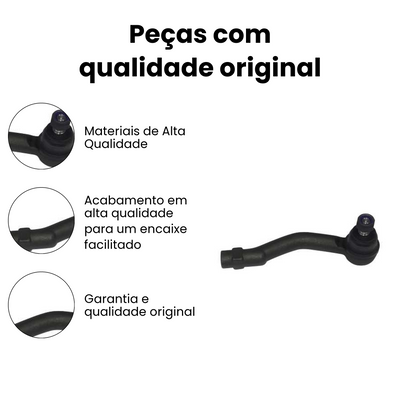 Terminal Direção Dianteiro Esquerdo Tucson Sportage - Imagem 3