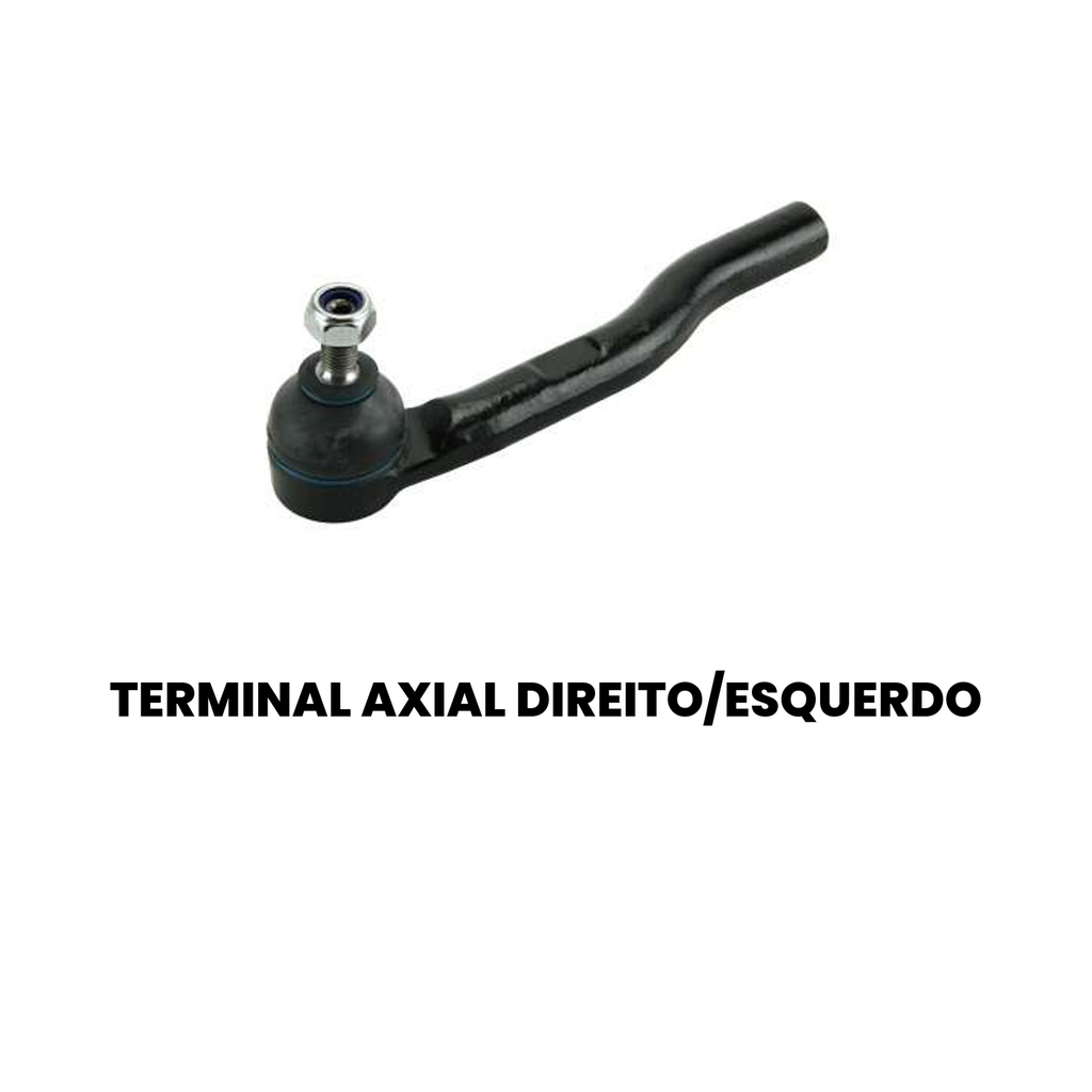 Terminal de Direção Dianteiro Esquerdo Honda Fit City - Imagem 2