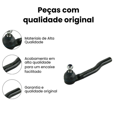Terminal de Direção Dianteiro Esquerdo Honda Fit City - Imagem 3