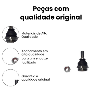 Pivo Dianteiro Direito/Esquerdo Citroen 307 - Imagem 3