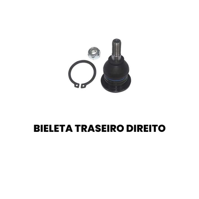 Pivo Suspensão Dianteiro D/E Superior Hilux Toyota - Imagem 2