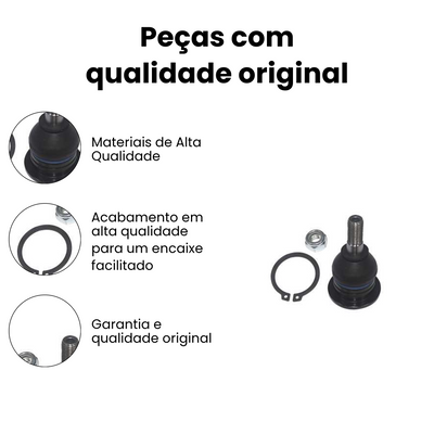 Pivo Suspensão Dianteiro D/E Superior Hilux Toyota - Imagem 3