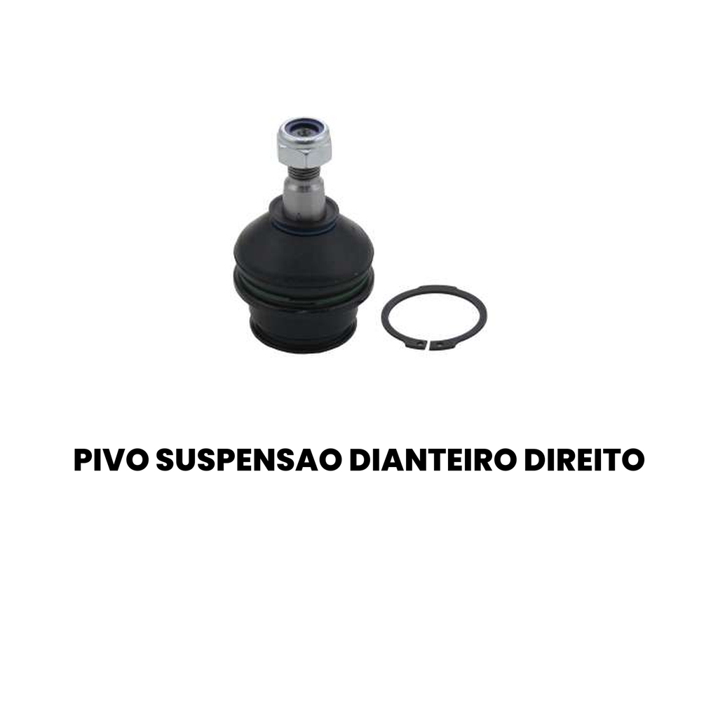 Pivô Suspensão Dianteiro Direito/Esquerdo Inferior Hilux - Imagem 2
