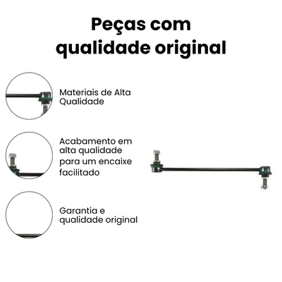 BIELETA DIANTEIRO DIREITO E ESQUERDO HONDA N-99140 - Imagem 3