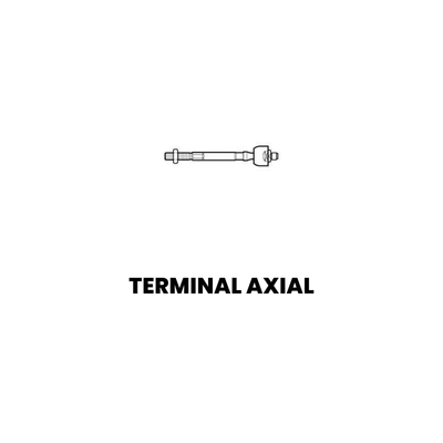 Terminal Axial Direito/Esquerdo Renault Duster - Imagem 2