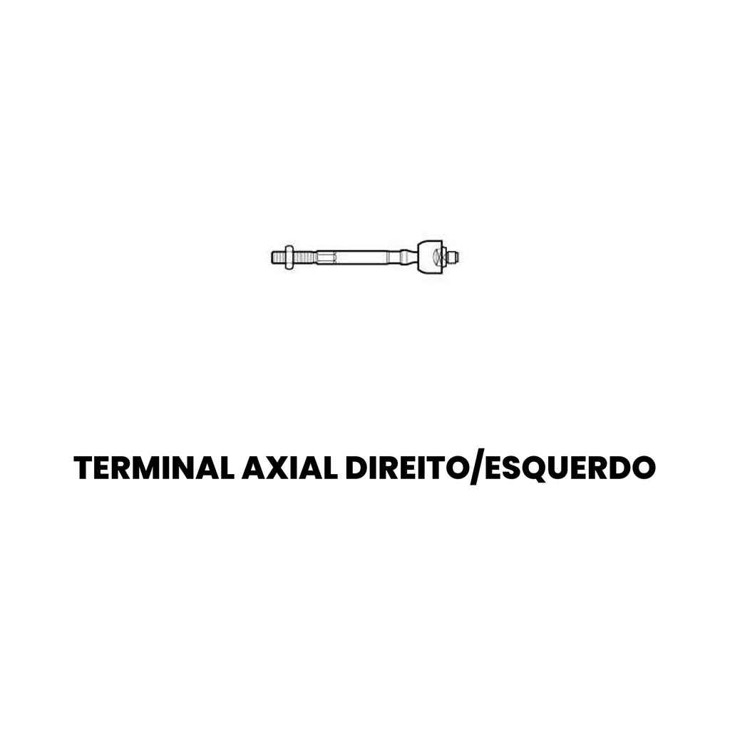 Terminal Axial Direito Esquerdo Honda Civic 2006-2014 - Imagem 2