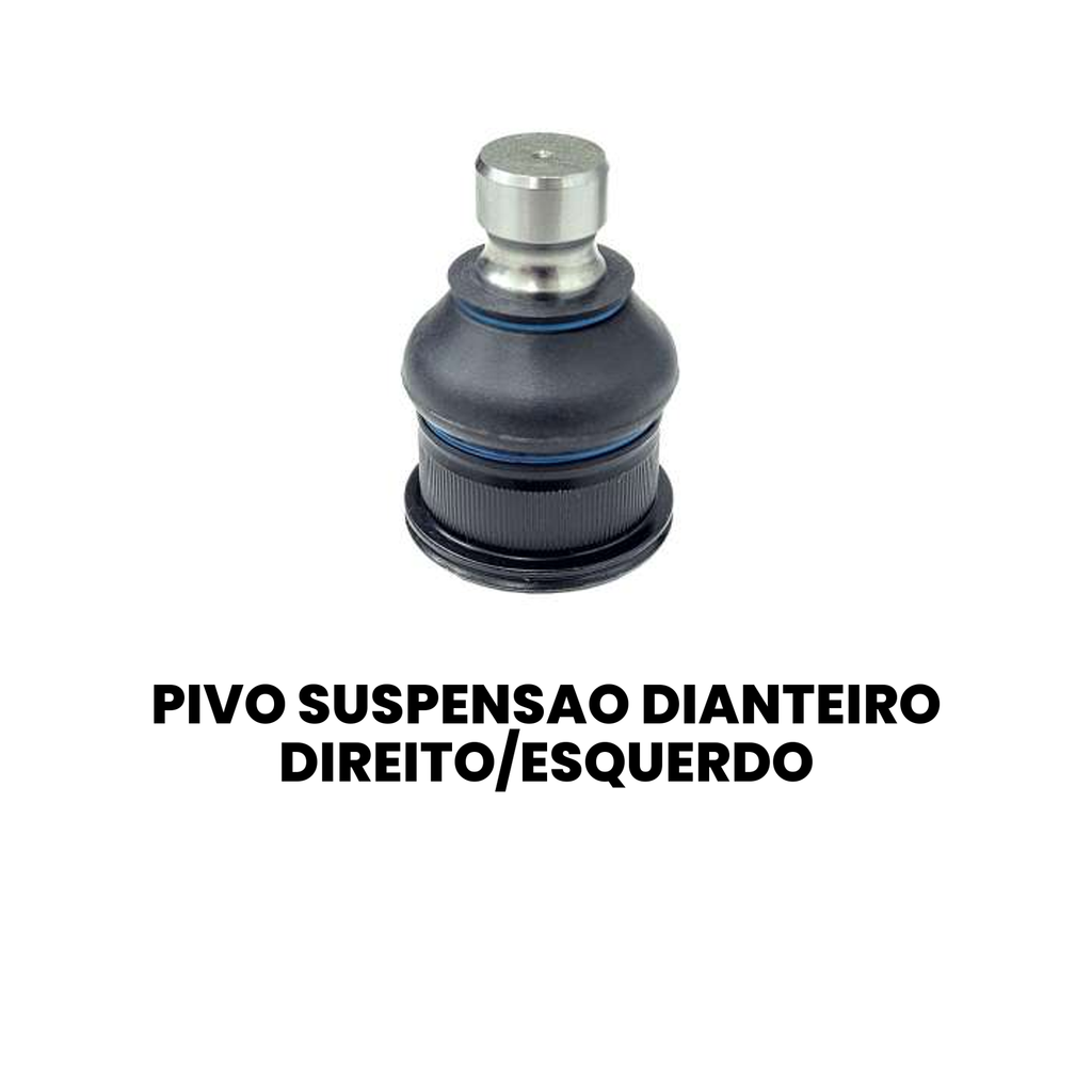 Pivo Suspensão Dianteiro Direito/Esquerdo Inferior Master - Imagem 2
