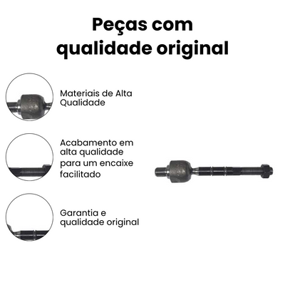 Terminal Axial Direito / Esquerdo Kia Cerato - Imagem 3