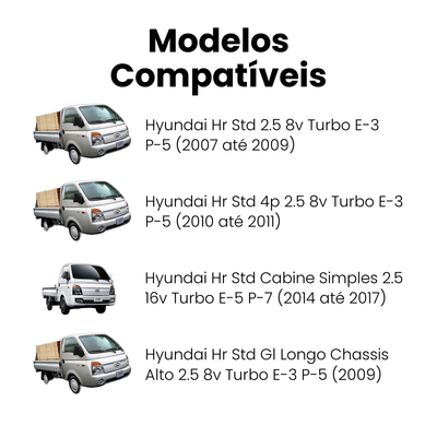 Bieleta Dianteira Direita Esquerda Hyundai HR 2007-2017 2.5 - Imagem 4