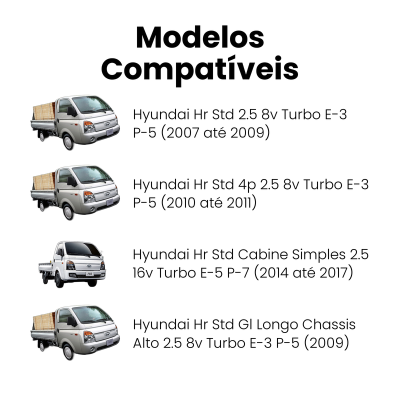 Bieleta Dianteira Direita Esquerda Hyundai HR 2007-2017 2.5 - Imagem 4