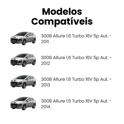Terminal Axial Direito/Esquerdo Peugeot Citroen 3008 408 - Imagem 4