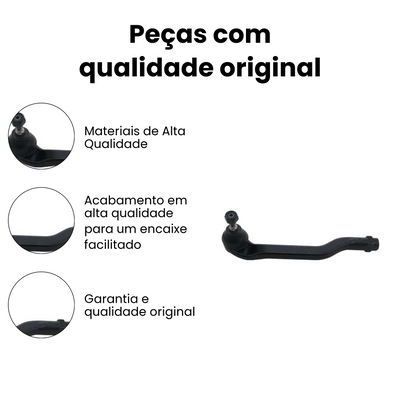 Terminal de Direção Dianteiro Direito Captur Duster - Imagem 3