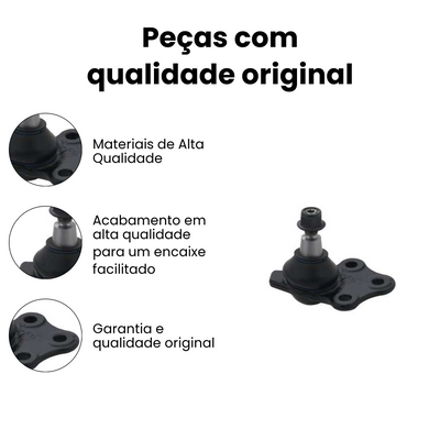 Pivô Suspensão Dianteiro Inferior Renault Oroch Duster - Imagem 3