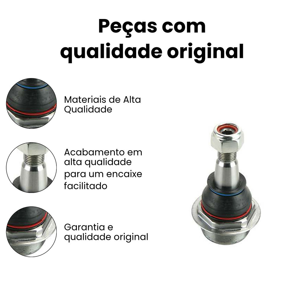 Pivo Suspensão Dianteiro Direito Inferior Renault Master - Imagem 3