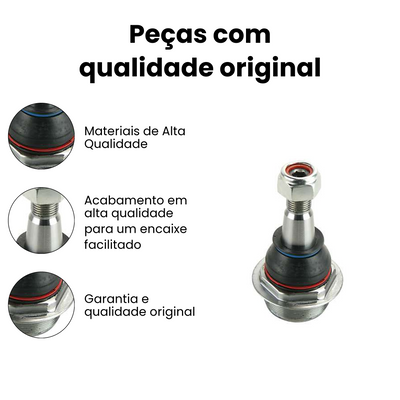 Pivo Suspensão Dianteiro Direito Inferior Renault Master - Imagem 3