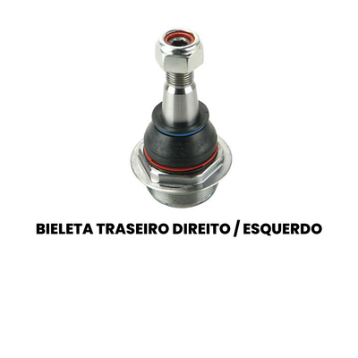 Pivô de Suspensão Dianteiro Esquerdo Inferior Master - Imagem 2