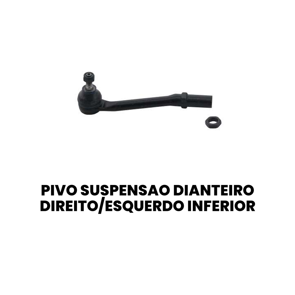 Terminal Direção Dianteiro Esquerdo Peugeot 208 C3 - Imagem 2
