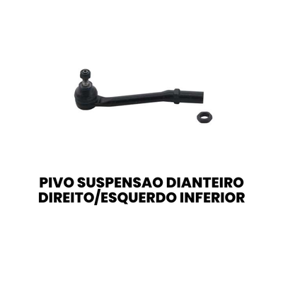 Terminal Direção Dianteiro Esquerdo Peugeot 208 C3 - Imagem 2