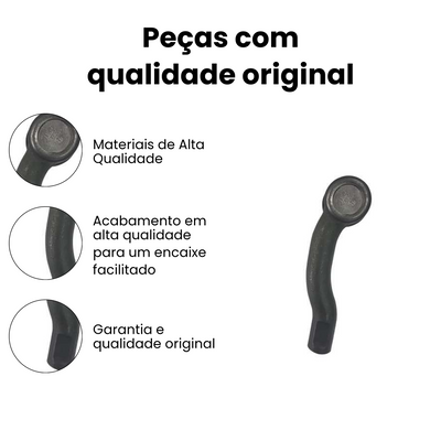 Terminal de Direção Dianteiro Esquerdo Toyota Etios - Imagem 3