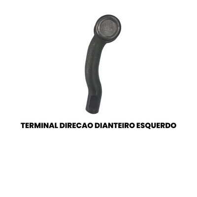 Terminal de Direção Dianteiro Esquerdo Toyota Etios - Imagem 2