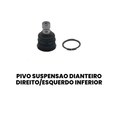Pivo Suspensão Dianteiro Direito/Esquerdo Inferior Tiida - Imagem 2