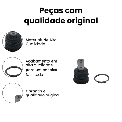 Pivo Suspensão Dianteiro Direito/Esquerdo Inferior Tiida - Imagem 3