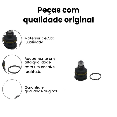 Pivô Suspensão Dianteiro Inferior Nissan March Versa - Imagem 3