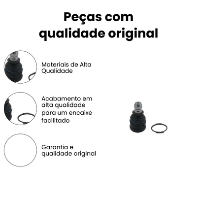Pivo Suspensão Dianteiro Inferior Mitsubishi Outlander - Imagem 3