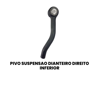 Terminal Direção Dianteiro Direito Nissan March Versa - Imagem 2